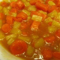 Carrots and Pineapple recipe