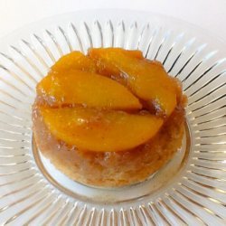 Good Eats' Individual Peach Upside-Down Cakes - Alton Brown recipe