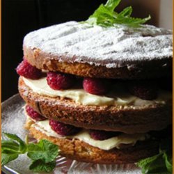 Raspberry and Lemon Layer Cake recipe