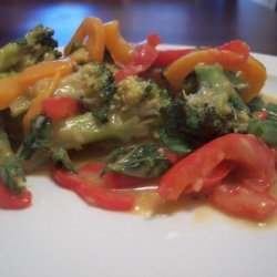 Vegetable Green Curry recipe