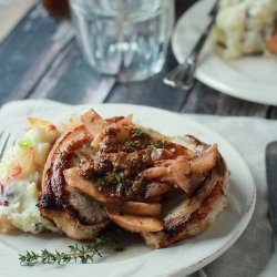 Apple Glazed Pork Chops recipe