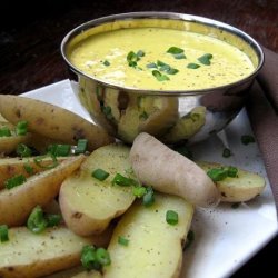 Fingerling Potatoes With Aioli recipe