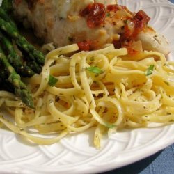 Linguine With Olive Oil & Parmesan recipe