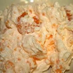 Mandarin Orange Jello Salad recipe