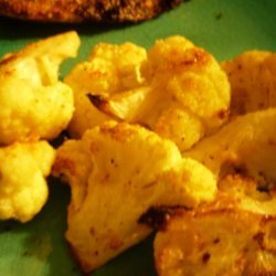 Roast Cauliflower With Lemon and Parmesan recipe