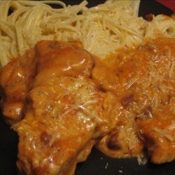 Chicken With Almonds recipe