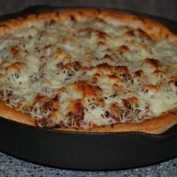 Hot Skillet Pizza recipe
