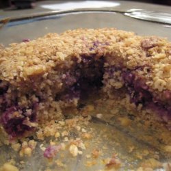 Blackberry Crumb Cake recipe