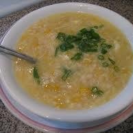 Easy Chinese Chicken and Corn Soup recipe