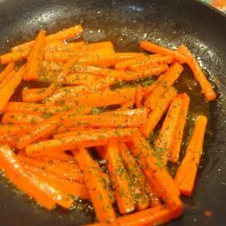 Parsleyed Baby Carrots recipe