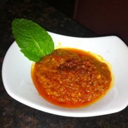 Mirza Ghasemi - Persian Eggplant Dip recipe