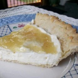 Lemon Cream Cheese Pie recipe