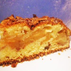 Sour Cream Apple Coffee Cake recipe
