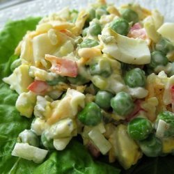 Knotts Berry Farm Pea Salad recipe