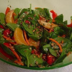 Spring Spinach Salad recipe