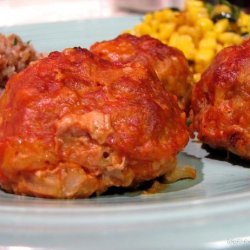 Ultra Simple Porcupine Meatballs in Tomato Sauce recipe