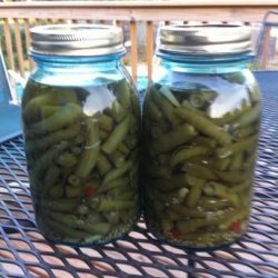Spicy Dilly Beans recipe
