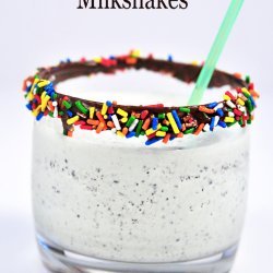 Chocolate Mint Milkshake recipe