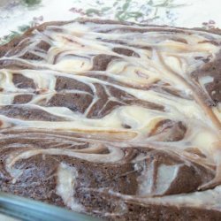 Ww 2 Points - Cream Cheese Swirl Brownies recipe