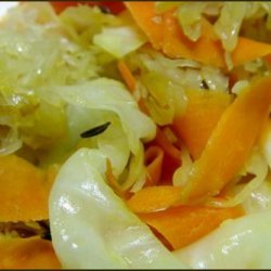 Sunny Sauer-Cabbage recipe