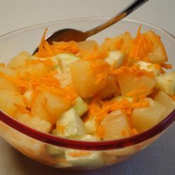 Pineapple Chunk Salad recipe