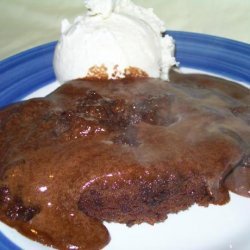 Warm Chocolate Cake - Bridges Restaurant, Danville, Ca recipe