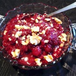 Holiday Whole Cranberry Sauce W/ a Twist recipe