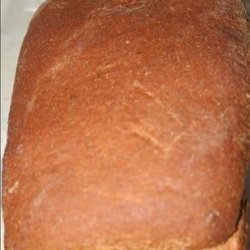 Basic 100% Whole Wheat Bread recipe