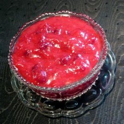 Cranberry Jezebel Sauce recipe