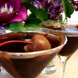 Chocolate Cherry Martini recipe