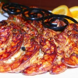 Orange-Ginger Shrimp Skewers recipe
