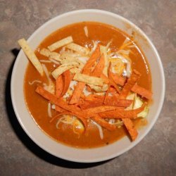 Pureed Tortilla Soup recipe