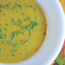Butternut Squash Soup With Herbes De Provence recipe