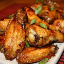 Orange and Ginger Chicken Wings recipe