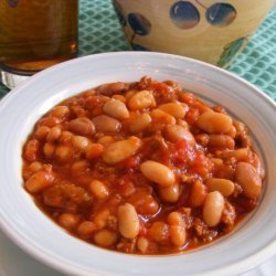 Beef and Bean Medley recipe
