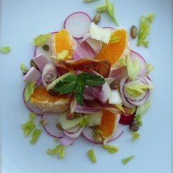 Belgian Endive, Orange and Date Salad recipe