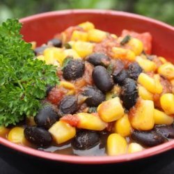 Teresa's Black Beans and Corn recipe