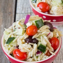 Orzo Pasta Salad recipe