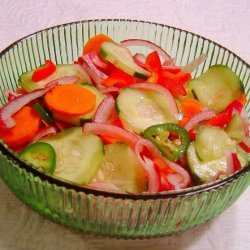 Quick & Easythai Style  Vegetable Pickle recipe
