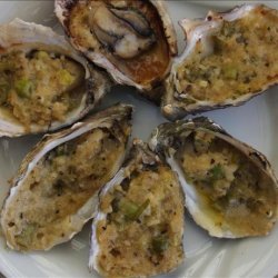 BBQ Oysters With Ginger recipe