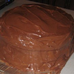 Mocha Fudge Layer Cake recipe