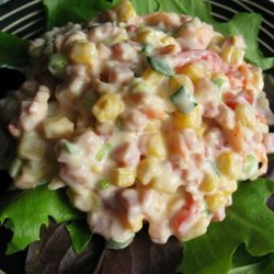 Ham and Corn Salad recipe
