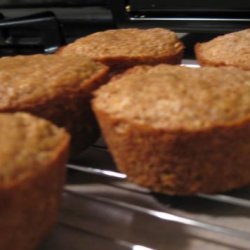 Grandma's Honey Muffins recipe