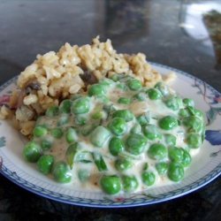 Creamy Peas recipe