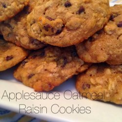 Applesauce Raisin Cake recipe