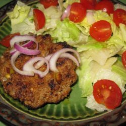 Mediterranean Chi-Chi Burgers recipe
