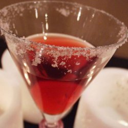 Holiday Cranberry-Rum Cocktail recipe