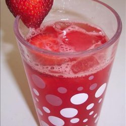 Berry Strawberry Punch recipe