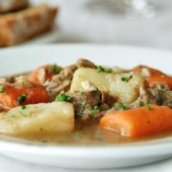Traditional Irish Stew With Pearl Barley recipe