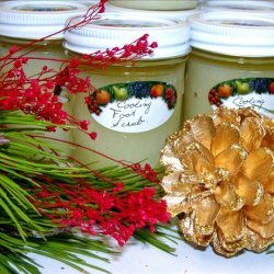 Holiday Cooling Foot Scrub recipe